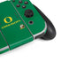 University of Oregon Yellow O with Text Nintendo Switch OLED (2021) Skin